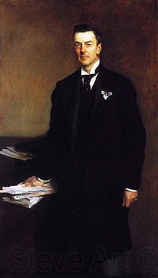 John Singer Sargent The Right Honourable Joseph Chamberlain France oil painting art